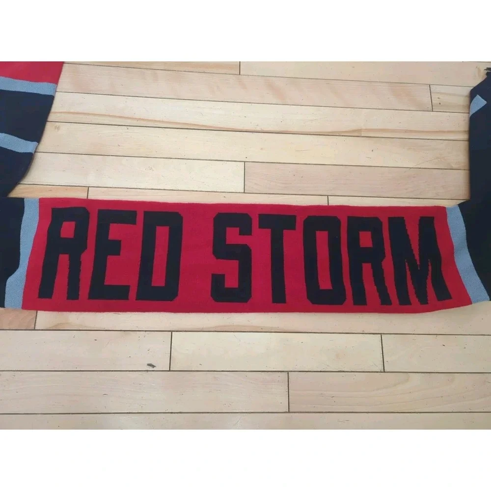 Scarborough Maine High School Red Storm Football Scarf